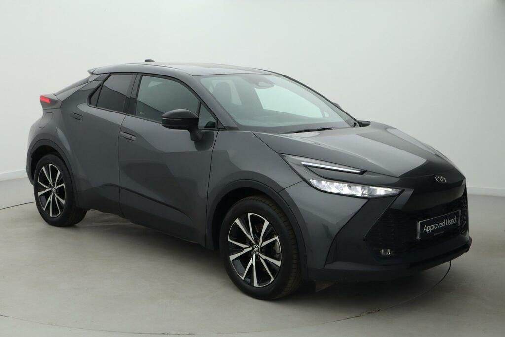 Toyota C-Hr 2.0 Vvt 13.6Kwh Design Suv Plug-in Hybr Grey