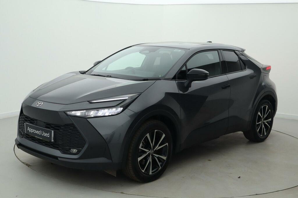 Toyota C-Hr 2.0 Vvt 13.6Kwh Design Suv Plug-in Hybr GY74TCZ Grey #3