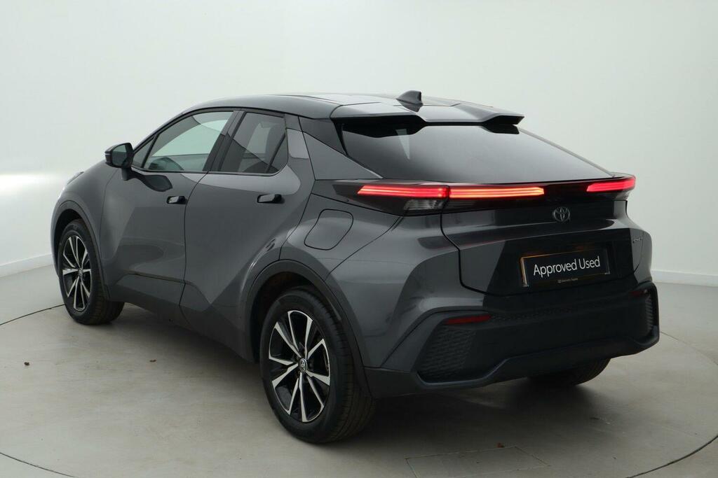 Toyota C-Hr 2.0 Vvt 13.6Kwh Design Suv Plug-in Hybr GY74TCZ Grey #4