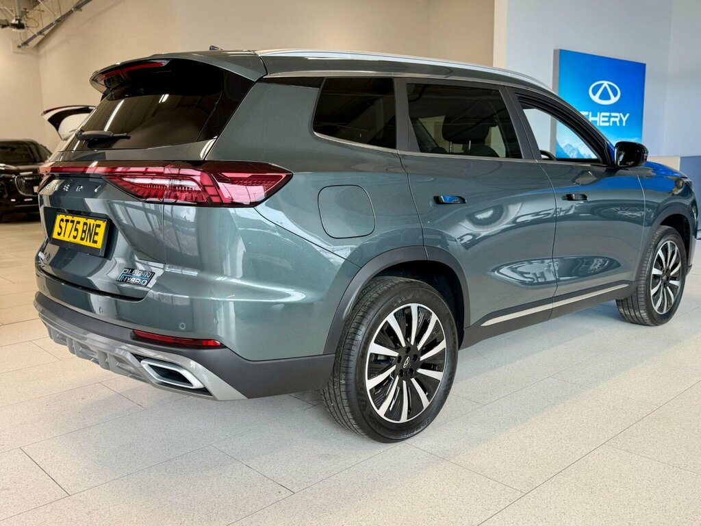 Chery Tiggo 8 1.5T 18.4Kwh Aspire Dht1 Euro 6 Ss ST75BNE Grey #3