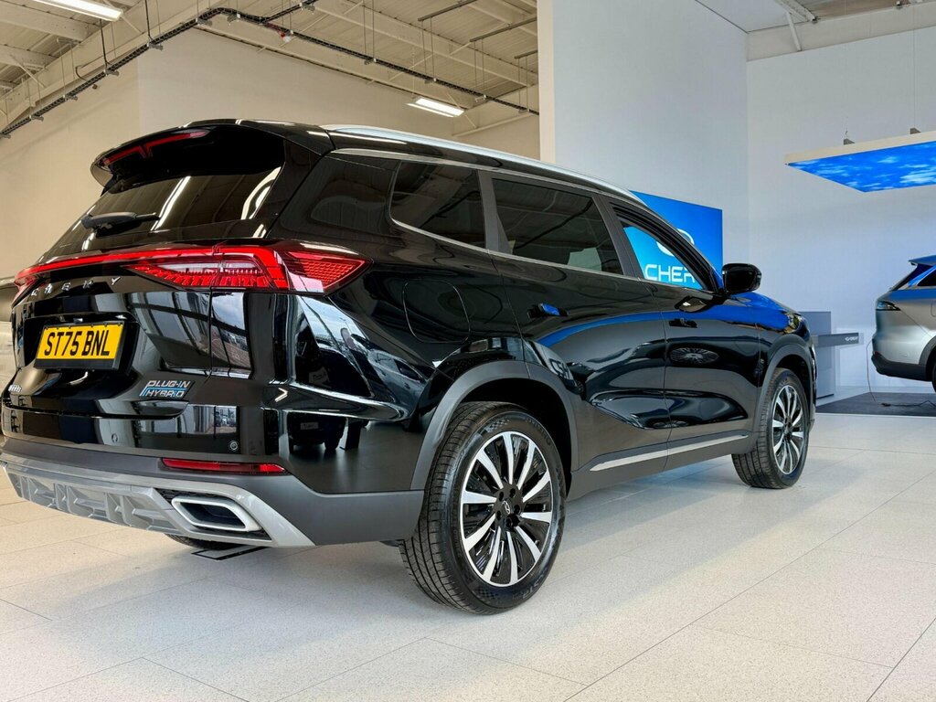 Chery Tiggo 8 1.5T 18.4Kwh Summit Dht1 Euro 6 Ss ST75BNL Black #3