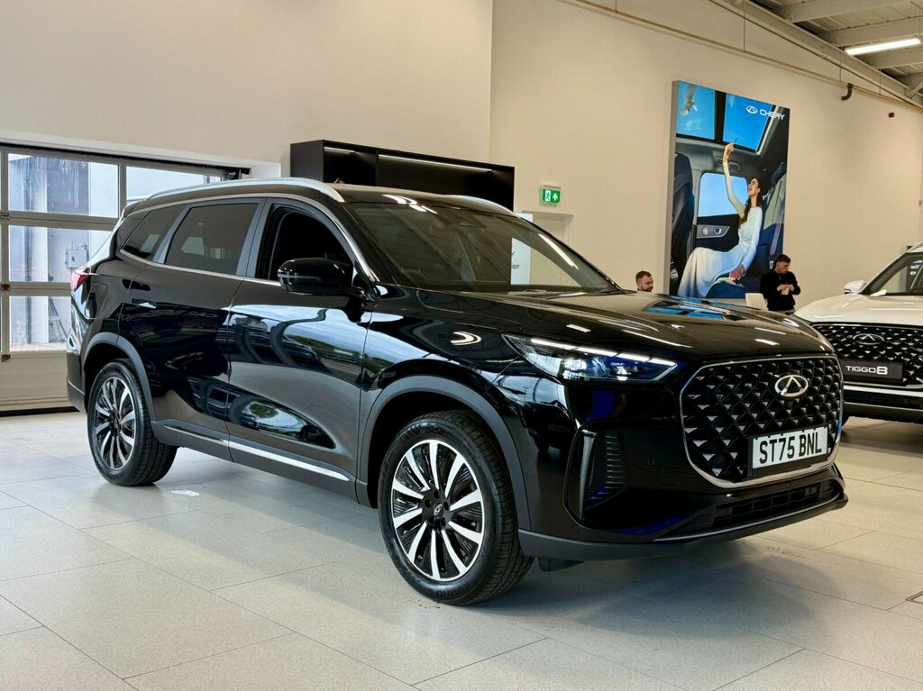 Chery Tiggo 8 1.5T 18.4Kwh Summit Dht1 Euro 6 Ss Black