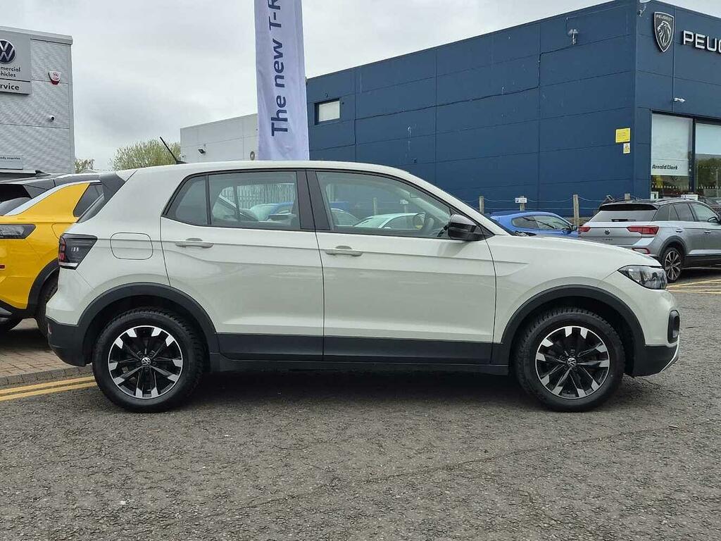 Volkswagen T-Cross S 1.0 Tsi 95Ps 5-Speed SL71HVF Grey #4