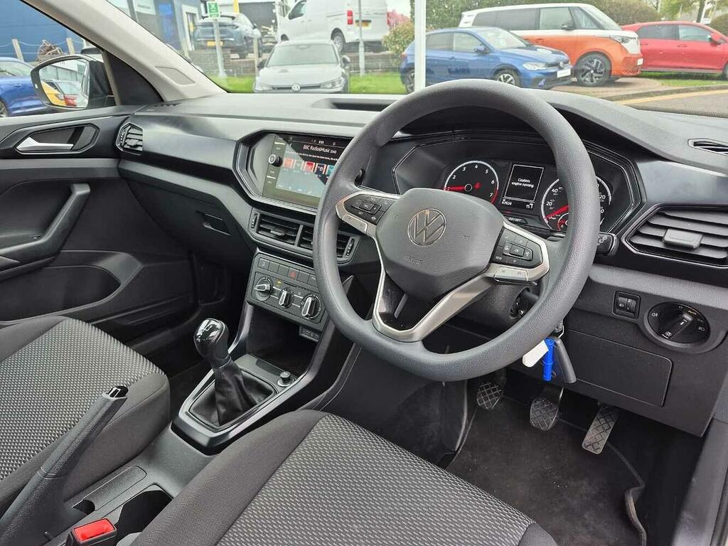 Volkswagen T-Cross S 1.0 Tsi 95Ps 5-Speed SL71HVF Grey #6