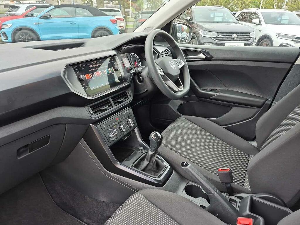 Volkswagen T-Cross S 1.0 Tsi 95Ps 5-Speed SL71HVF Grey #2