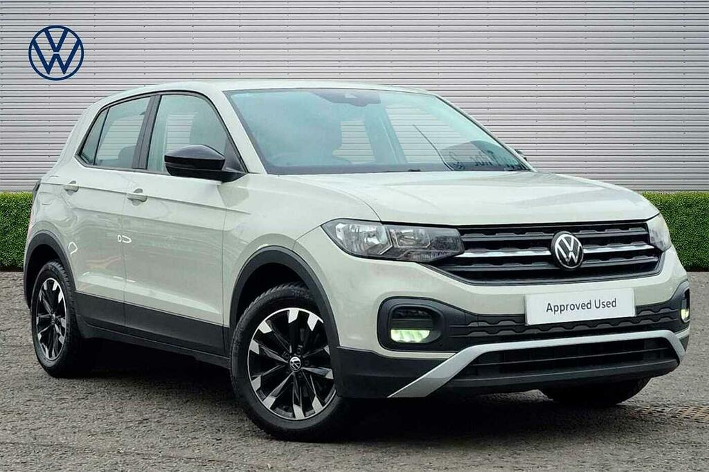 Volkswagen T-Cross S 1.0 Tsi 95Ps 5-Speed Grey
