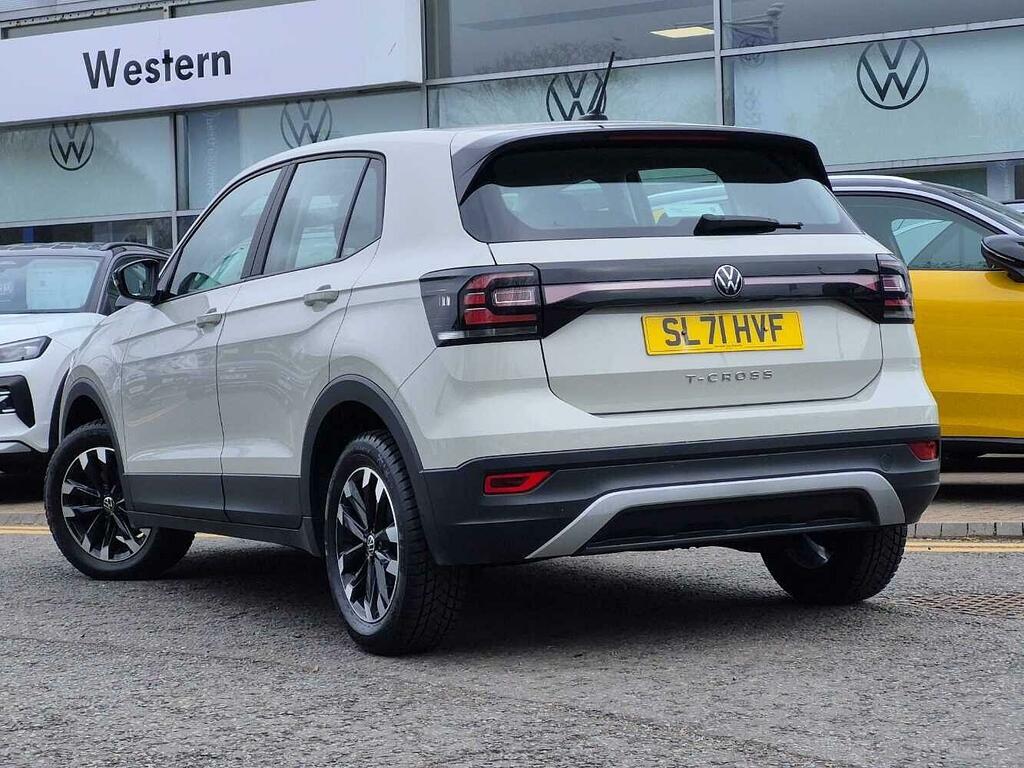 Volkswagen T-Cross S 1.0 Tsi 95Ps 5-Speed SL71HVF Grey #3