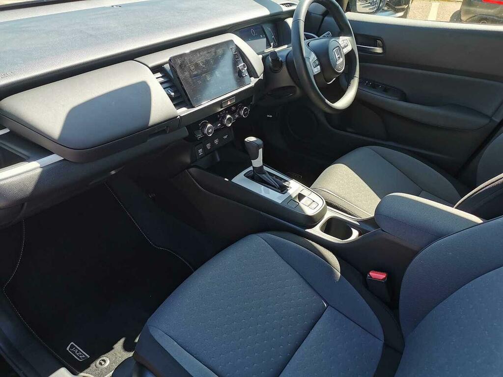 Honda Jazz 1.5 I-mmd Hybrid Elegance Ecvt ST23HVB Black #2
