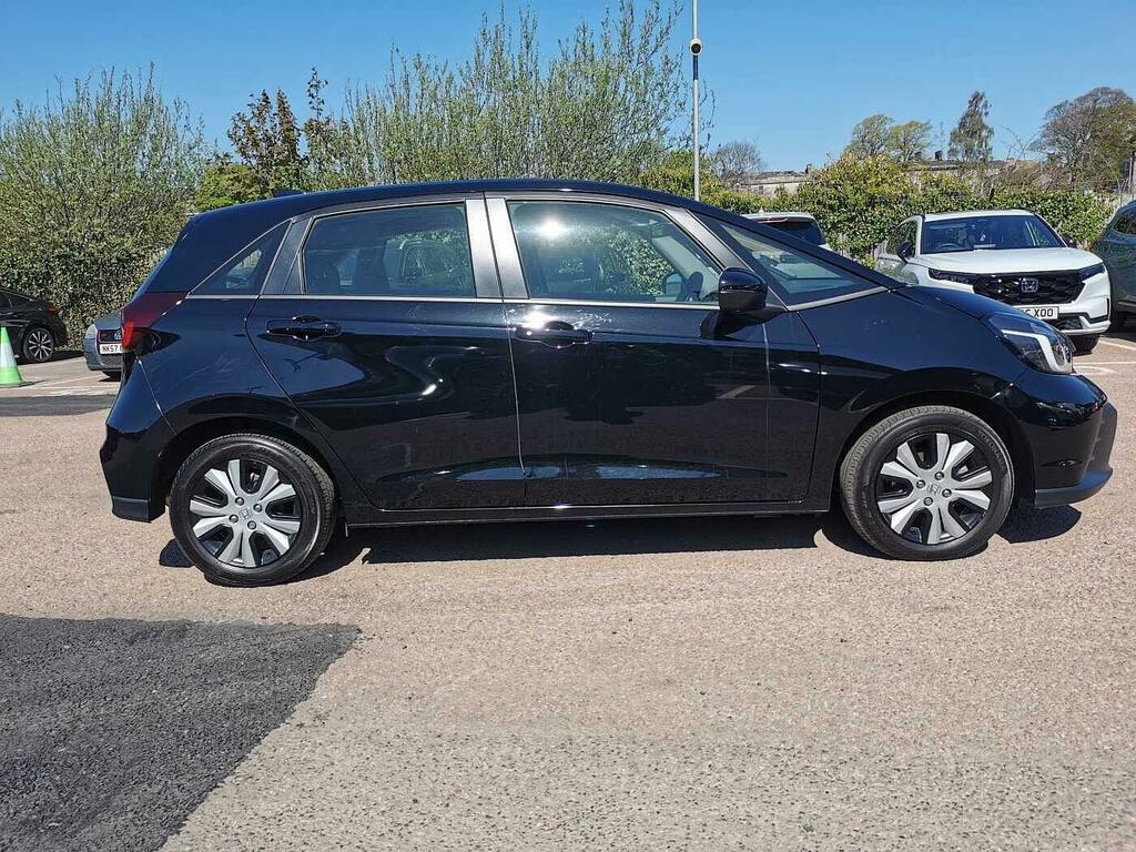 Honda Jazz 1.5 I-mmd Hybrid Elegance Ecvt ST23HVB Black #5
