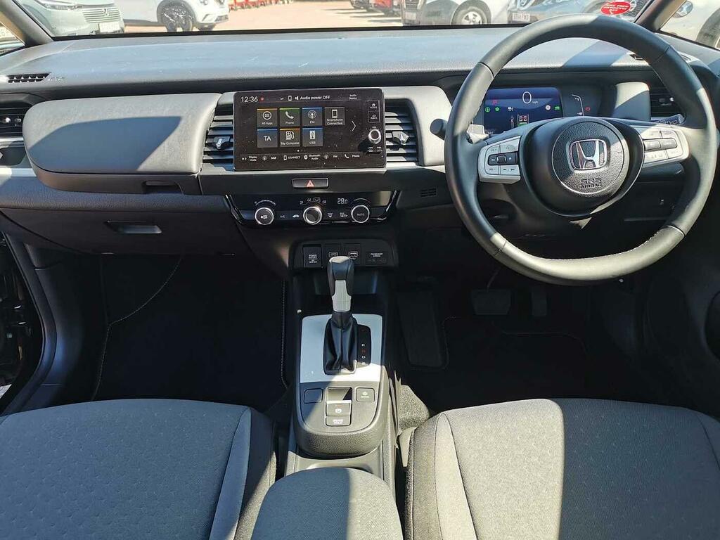 Honda Jazz 1.5 I-mmd Hybrid Elegance Ecvt ST23HVB Black #4