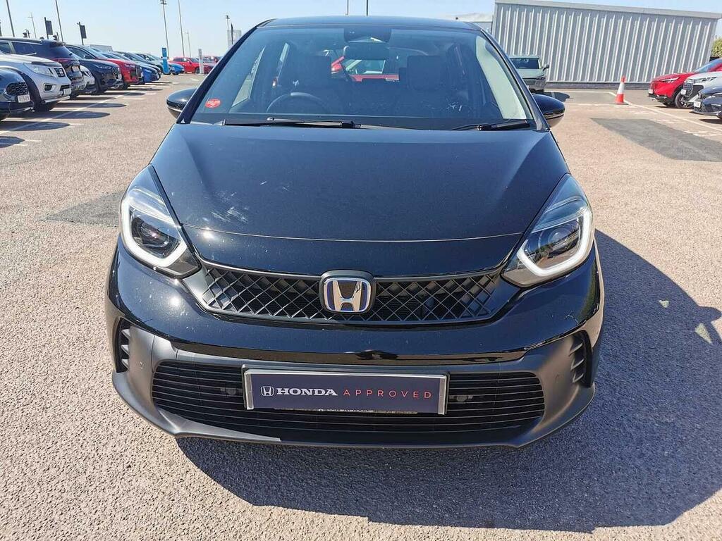 Honda Jazz 1.5 I-mmd Hybrid Elegance Ecvt ST23HVB Black #6