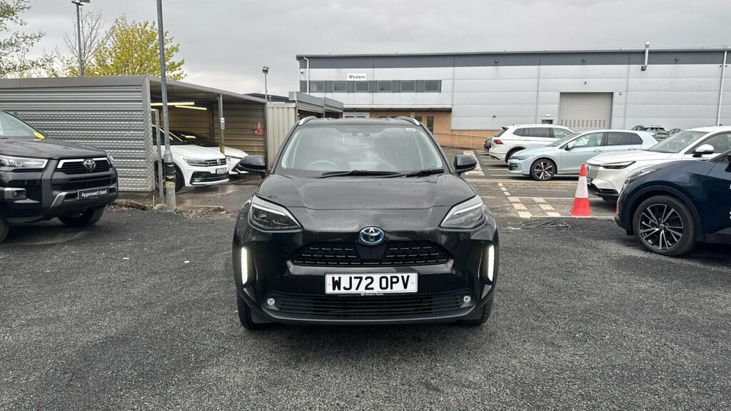 Toyota Yaris Cross 1.5 Vvt-h Excel Suv Hybrid E-cvt Euro 6 WJ72OPV Black #2