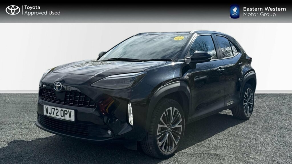 Toyota Yaris Cross 1.5 Vvt-h Excel Suv Hybrid E-cvt Euro 6 WJ72OPV Black #3