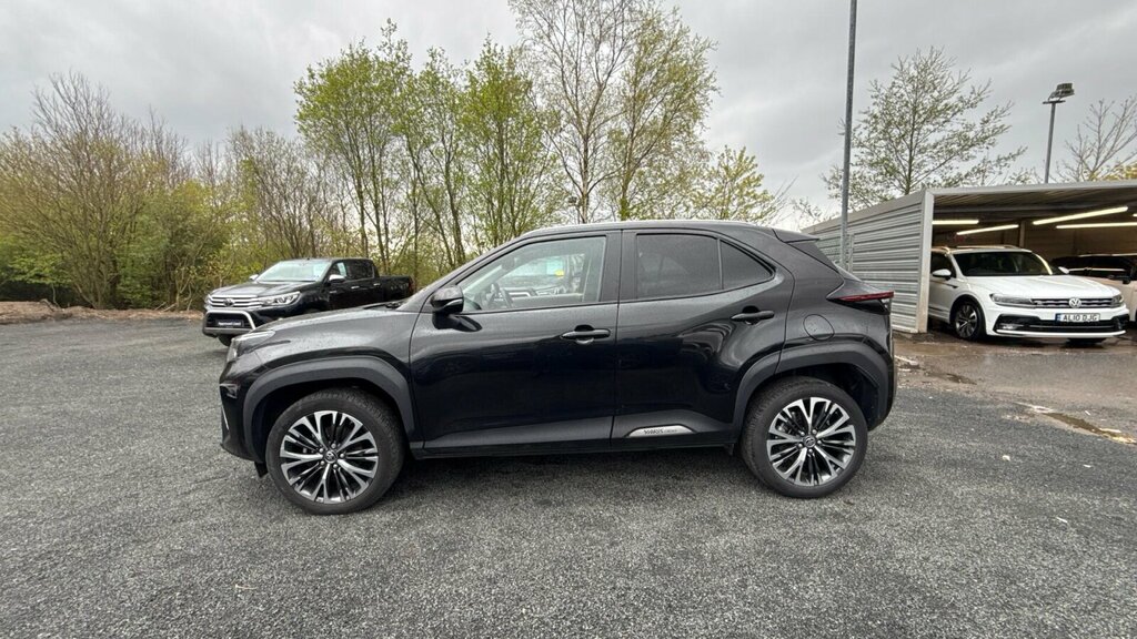 Toyota Yaris Cross 1.5 Vvt-h Excel Suv Hybrid E-cvt Euro 6 WJ72OPV Black #5