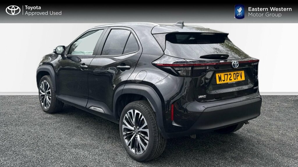 Toyota Yaris Cross 1.5 Vvt-h Excel Suv Hybrid E-cvt Euro 6 WJ72OPV Black #4
