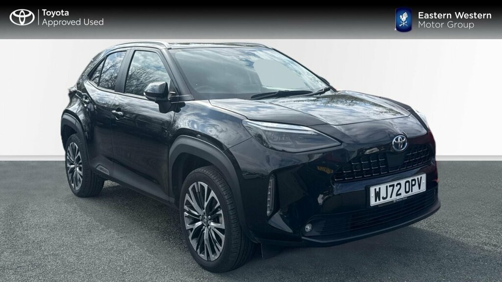 Toyota Yaris Cross 1.5 Vvt-h Excel Suv Hybrid E-cvt Euro 6 Black