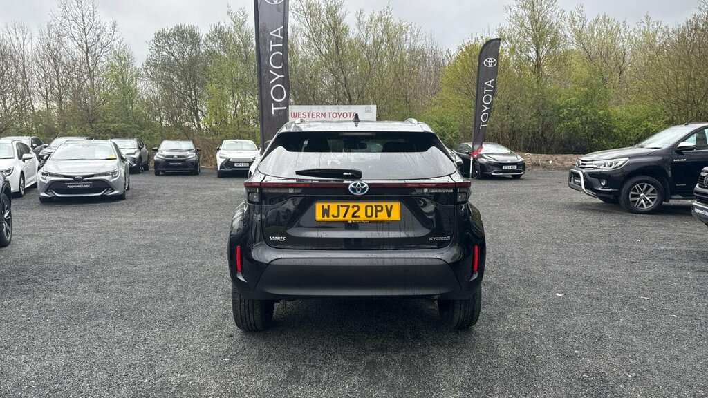 Toyota Yaris Cross 1.5 Vvt-h Excel Suv Hybrid E-cvt Euro 6 WJ72OPV Black #6