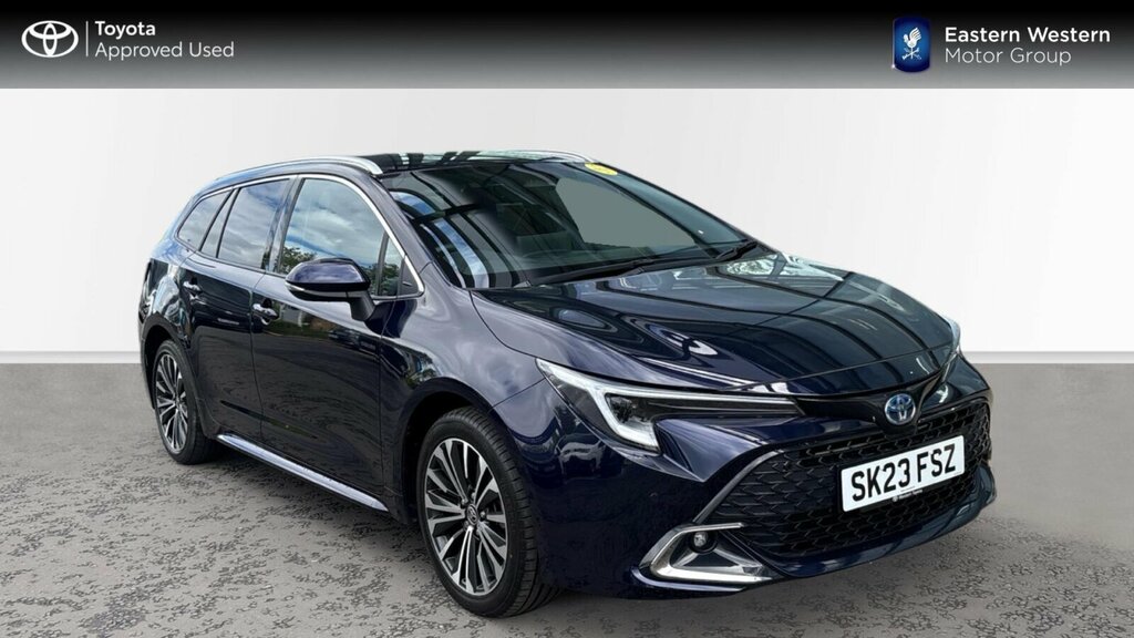 Toyota Corolla 1.8 Vvt-h Design Touring Sports Cvt Euro 6 Ss 5 Blue