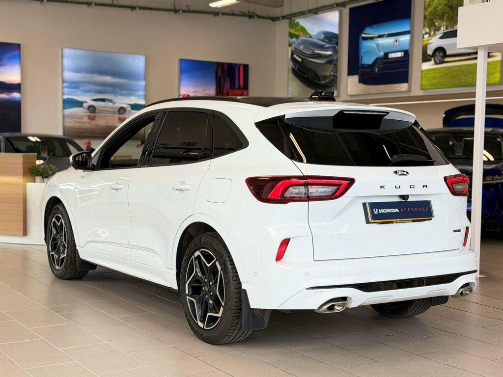 Ford Kuga 2.5H Duratec St-line X Cvt Euro 6 Ss SP24JHL White #3