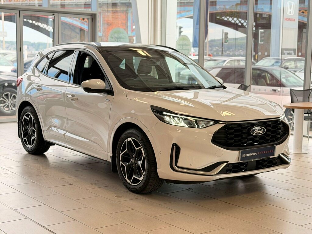 Ford Kuga 2.5H Duratec St-line X Cvt Euro 6 Ss White