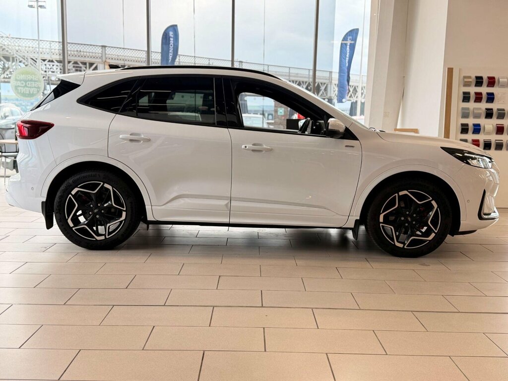 Ford Kuga 2.5H Duratec St-line X Cvt Euro 6 Ss SP24JHL White #2