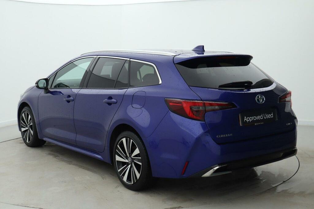 Toyota Corolla 1.8 Vvt-h Design Touring Sports Hybrid FG25HZM Blue #4