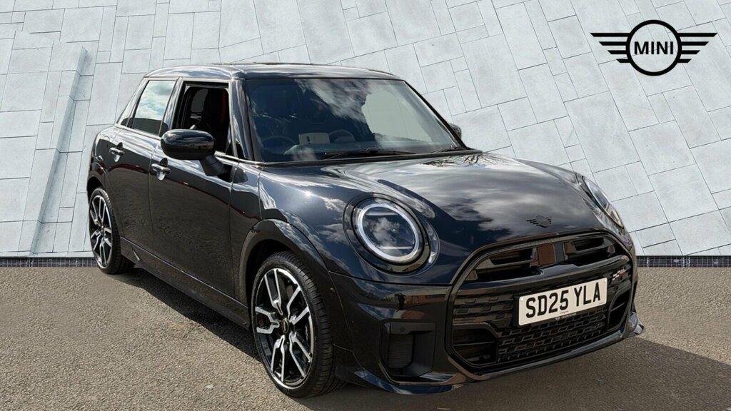Mini Hatch Cooper S SD25YLA Black #2