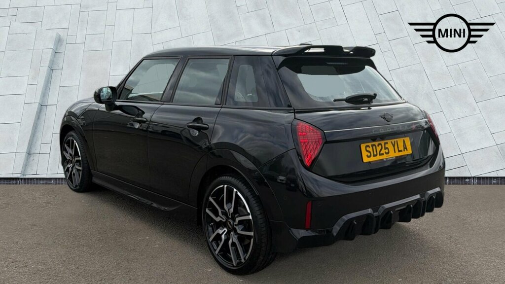 Mini Hatch Cooper S SD25YLA Black #4