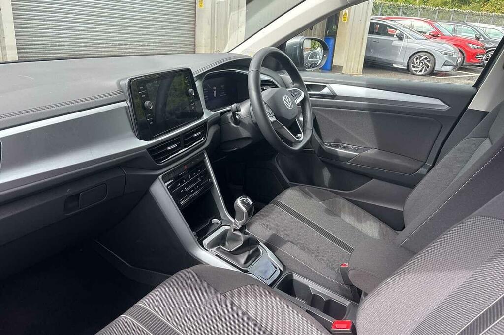 Volkswagen T-Roc 1.5 Tsi Match GF25UXA Grey #2