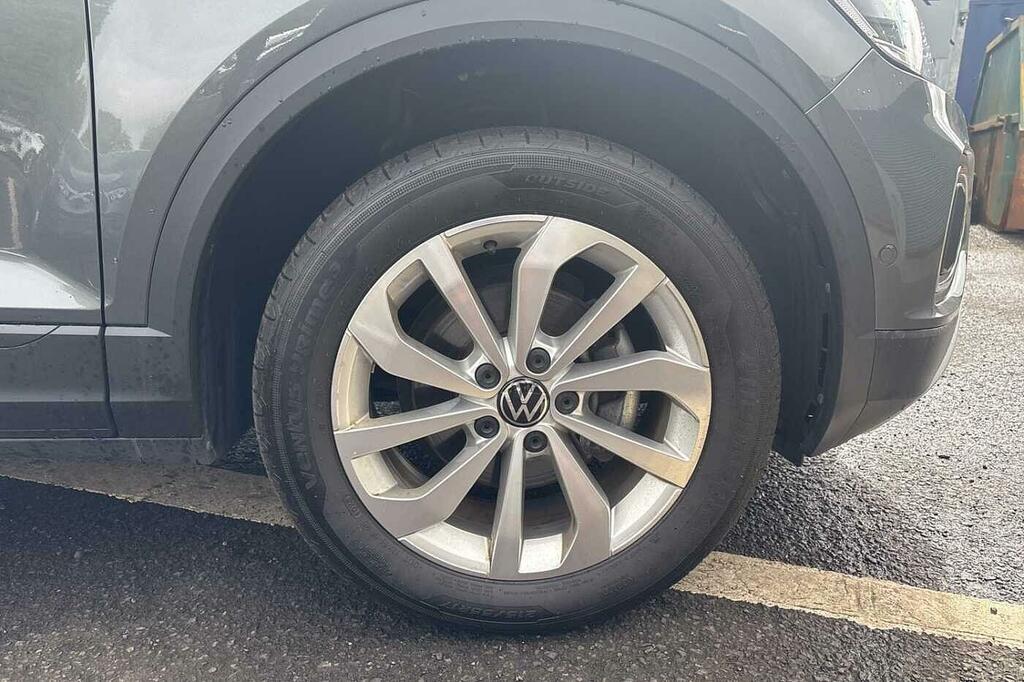 Volkswagen T-Roc 1.5 Tsi Match GF25UXA Grey #5