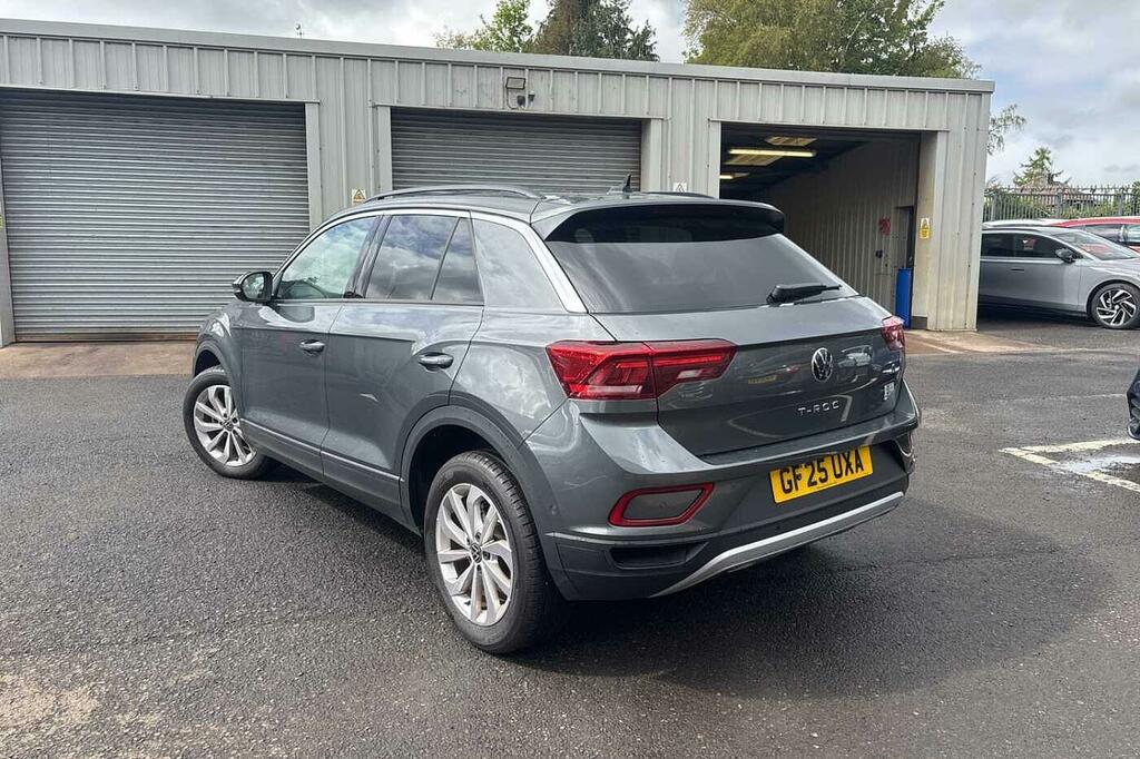 Volkswagen T-Roc 1.5 Tsi Match GF25UXA Grey #3