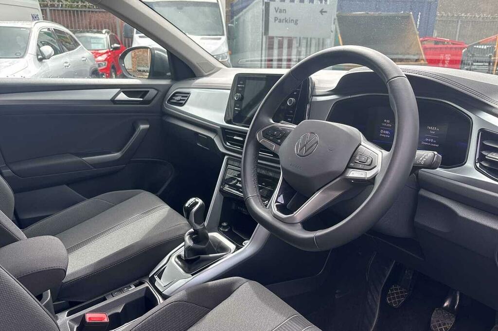 Volkswagen T-Roc 1.5 Tsi Match GF25UXA Grey #6
