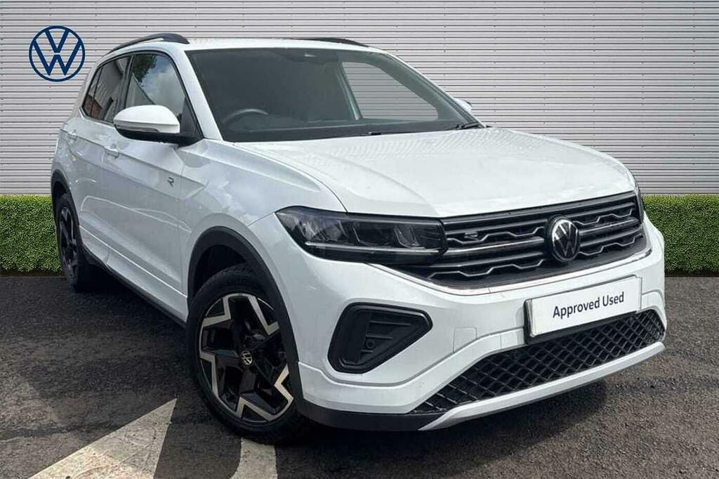 Volkswagen T-Cross 1.0 Tsi 115 R-line Dsg White