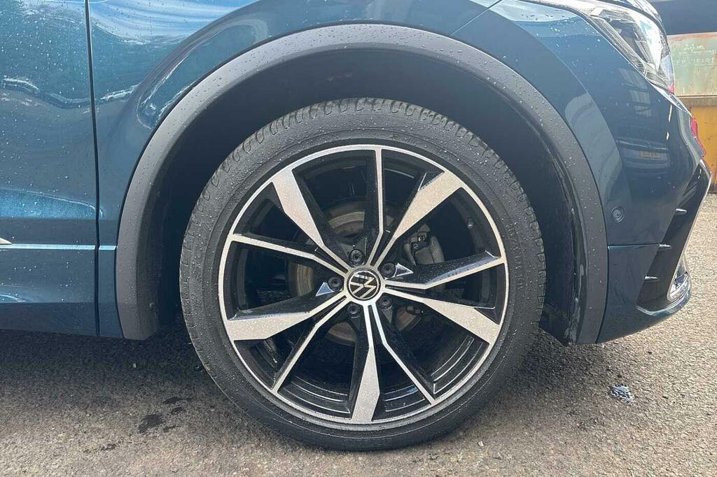 Volkswagen Tiguan 2.0 Tdi 4Motion R-line Dsg YT72CYO Blue #5