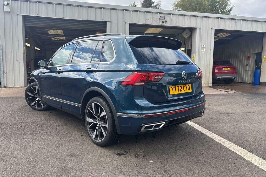 Volkswagen Tiguan 2.0 Tdi 4Motion R-line Dsg YT72CYO Blue #3