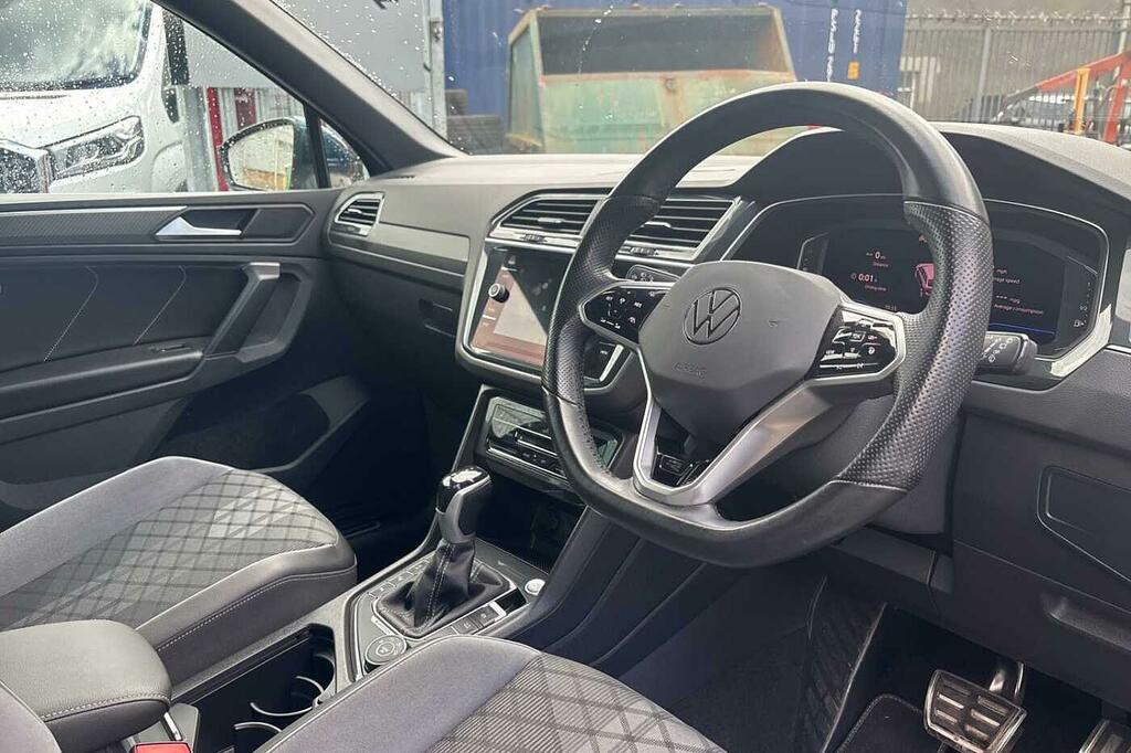 Volkswagen Tiguan 2.0 Tdi 4Motion R-line Dsg YT72CYO Blue #6