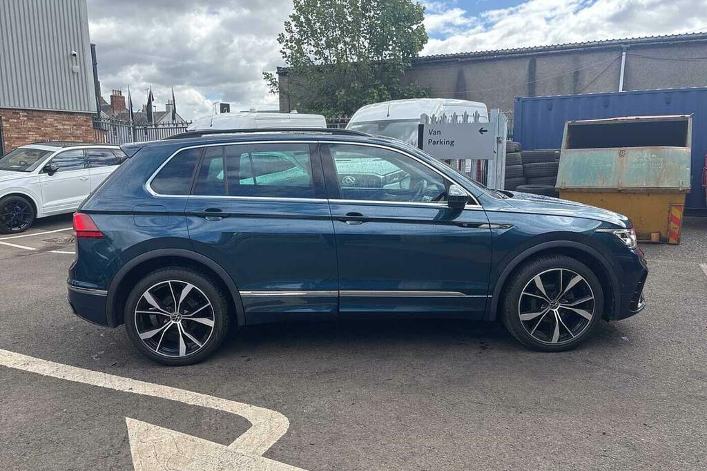 Volkswagen Tiguan 2.0 Tdi 4Motion R-line Dsg YT72CYO Blue #4