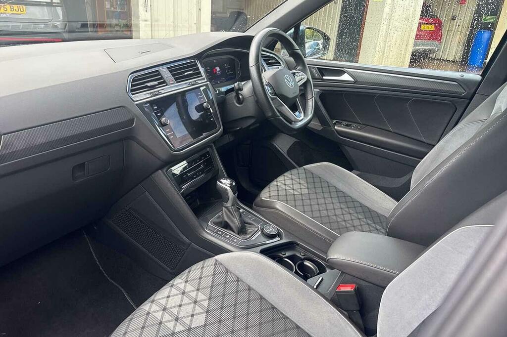 Volkswagen Tiguan 2.0 Tdi 4Motion R-line Dsg YT72CYO Blue #2