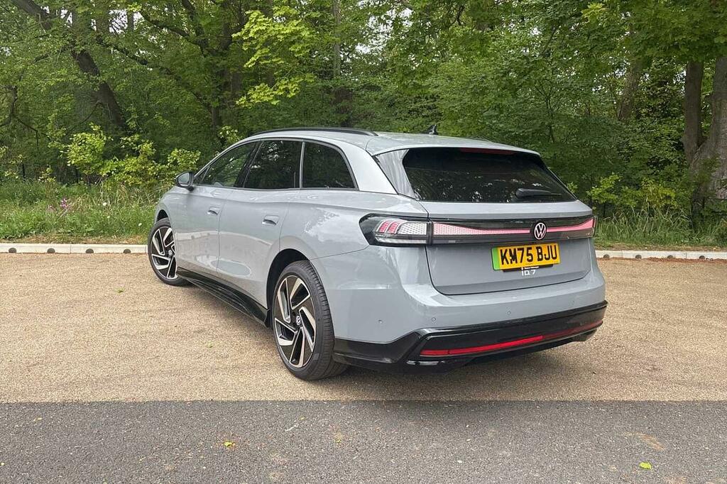 Volkswagen ID.7 210Kw Match Pro 77Kwh Grey #3