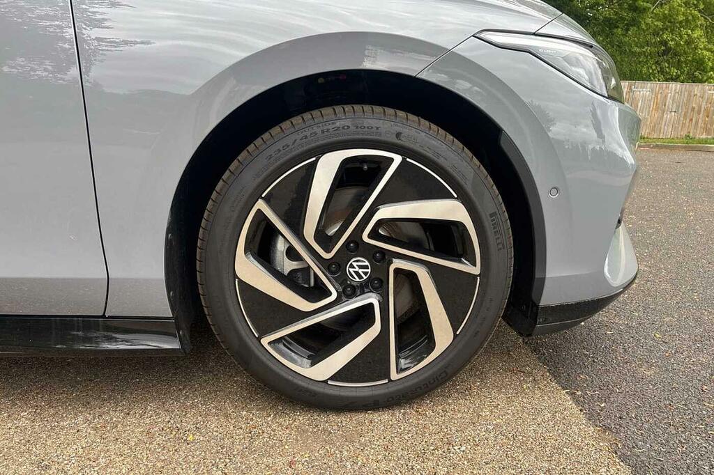 Volkswagen ID.7 210Kw Match Pro 77Kwh Grey #5