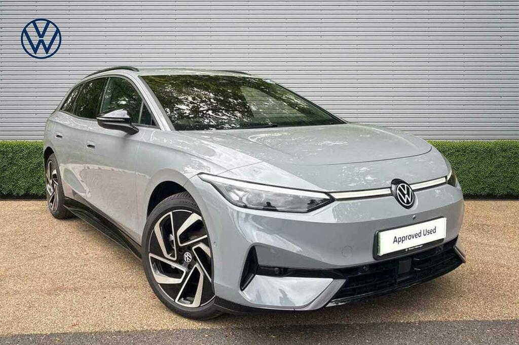 Volkswagen ID.7 210Kw Match Pro 77Kwh Grey