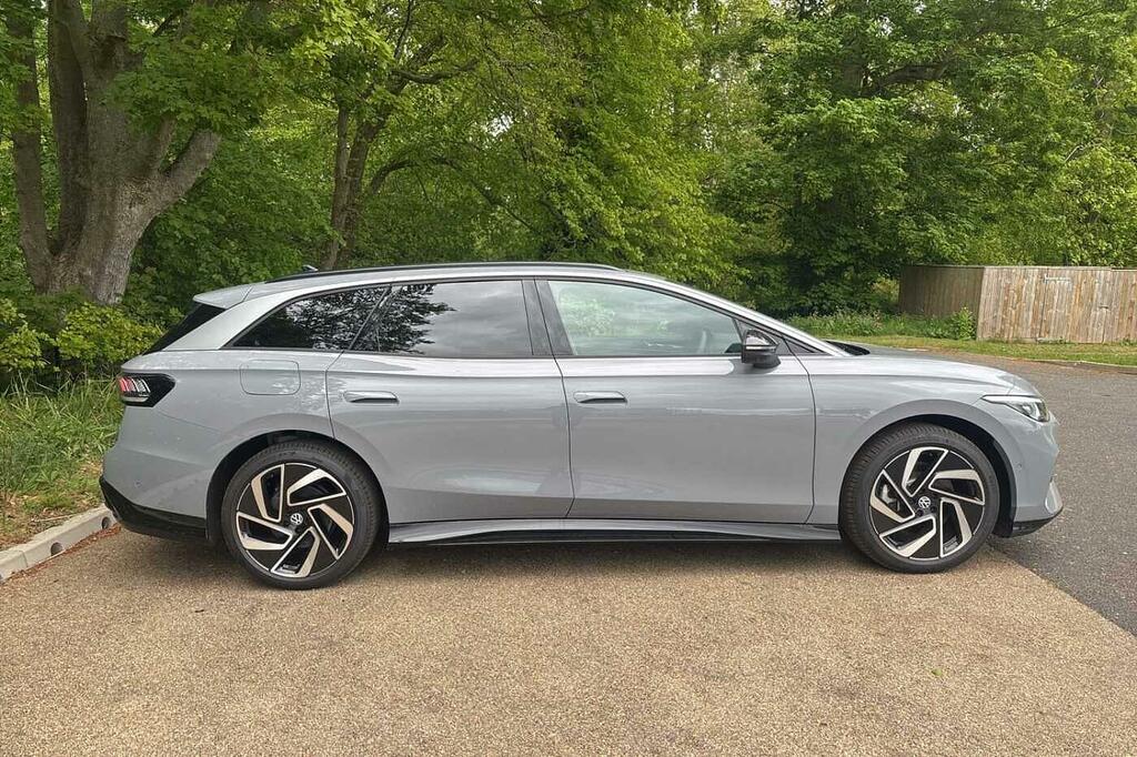 Volkswagen ID.7 210Kw Match Pro 77Kwh Grey #4