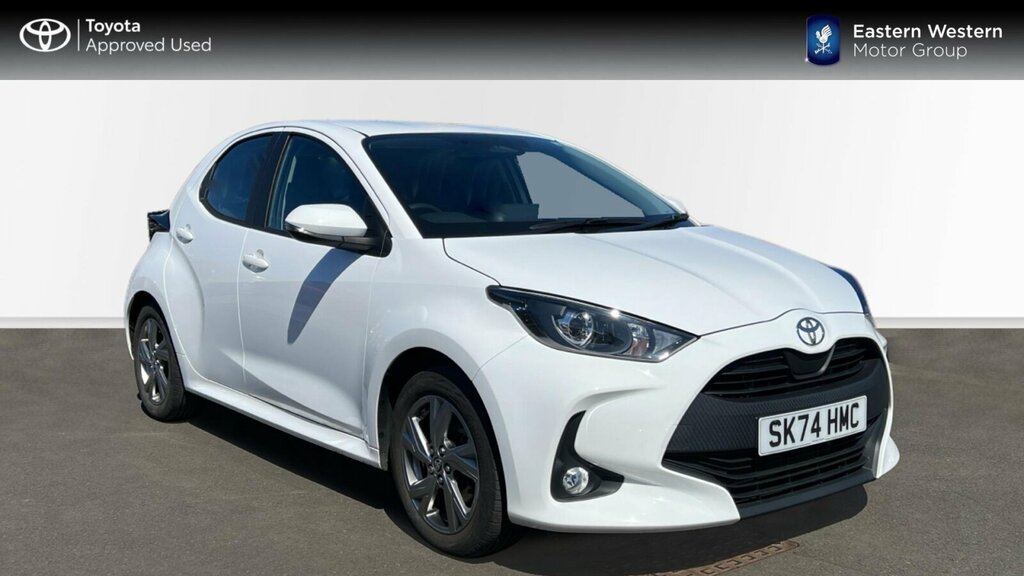 Toyota Yaris 1.5 Vvt-h Icon E-cvt Euro 6 Ss White