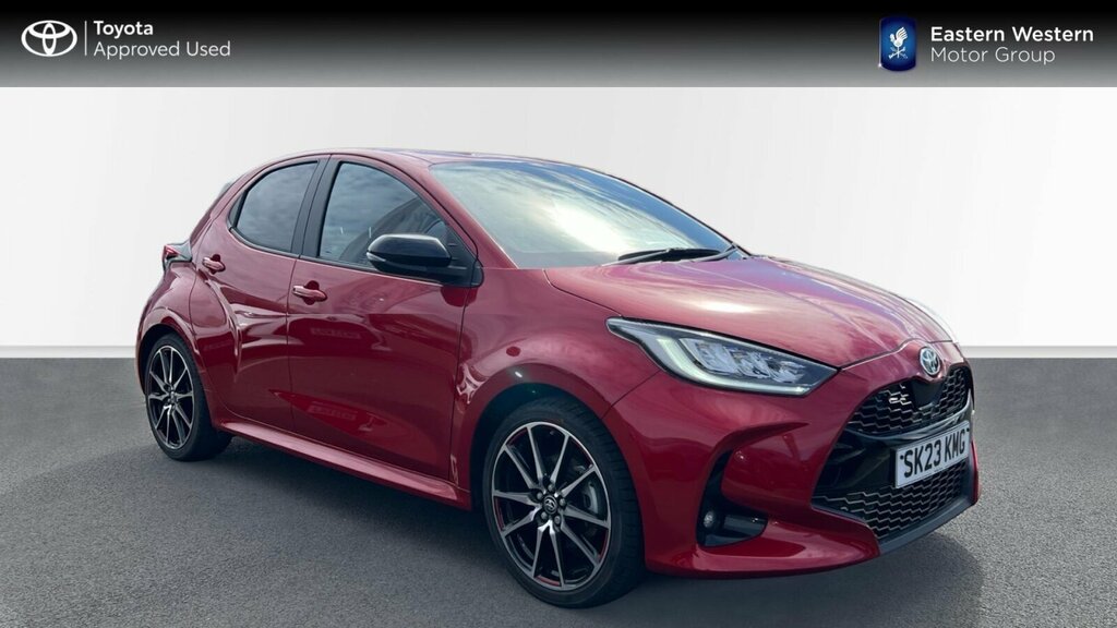 Toyota Yaris 1.5 Vvt-h Gr Sport E-cvt Euro 6 Ss Red