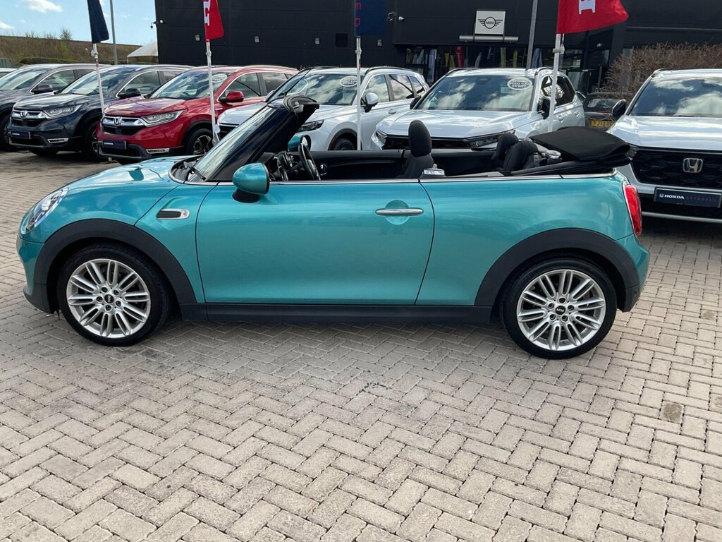 Mini Convertible 1.5 Cooper Euro 6 Ss WF68FDE Blue #4