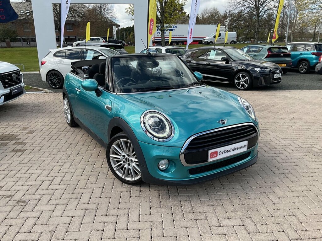 Mini Convertible 1.5 Cooper Euro 6 Ss Blue