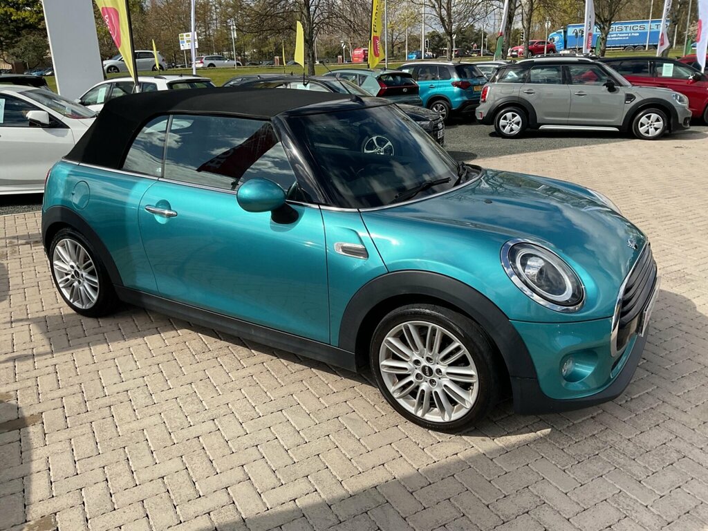 Mini Convertible 1.5 Cooper Euro 6 Ss WF68FDE Blue #6