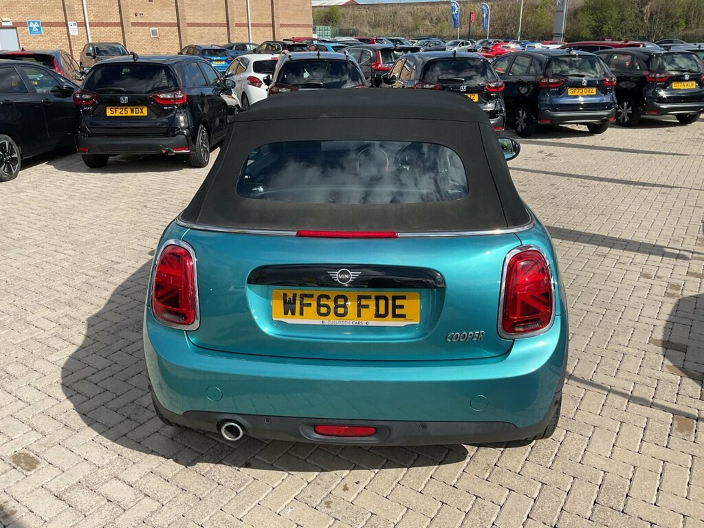 Mini Convertible 1.5 Cooper Euro 6 Ss WF68FDE Blue #5
