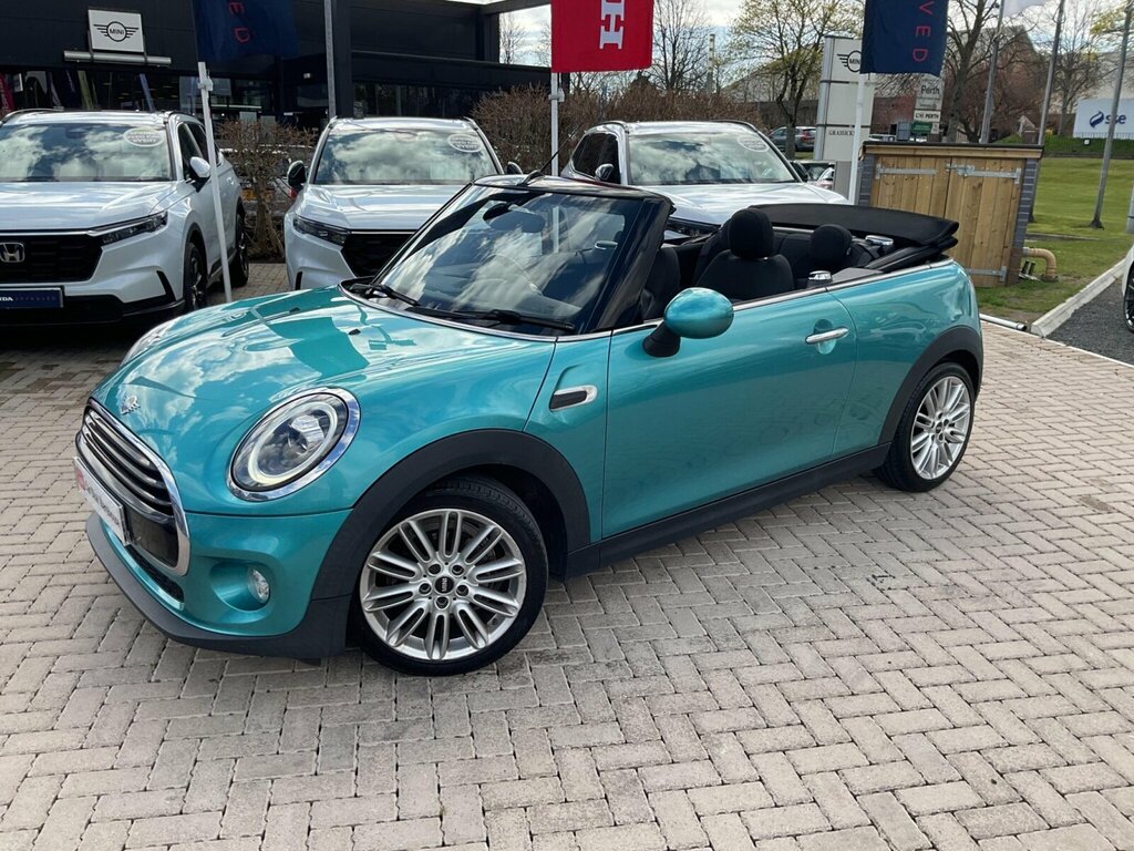 Mini Convertible 1.5 Cooper Euro 6 Ss WF68FDE Blue #3