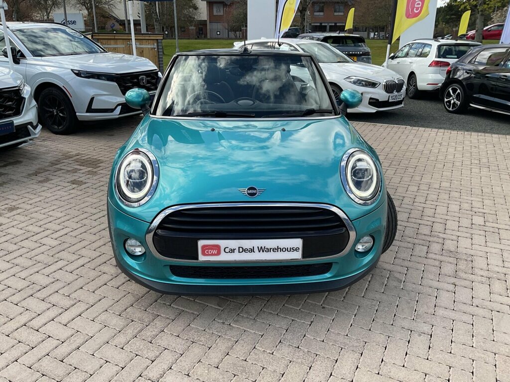 Mini Convertible 1.5 Cooper Euro 6 Ss WF68FDE Blue #2